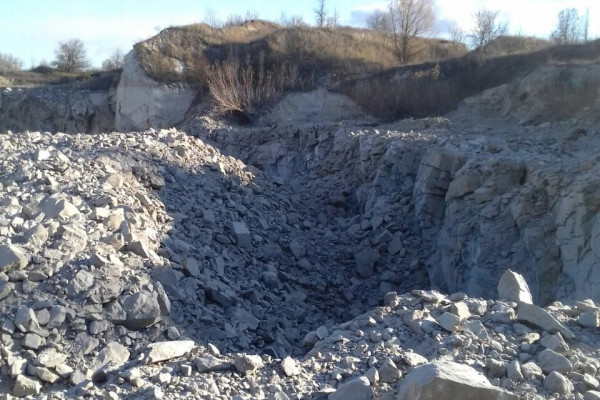 Горно-щебеночный комбинат в Винницкой области